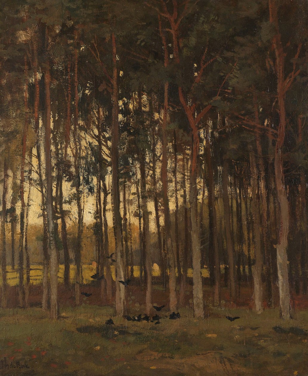  af Theophile de Bock
