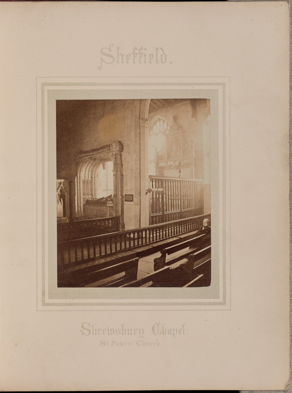 Shrewsbury-kapellet, Sankt Peters Kirke af Theophilus Smith