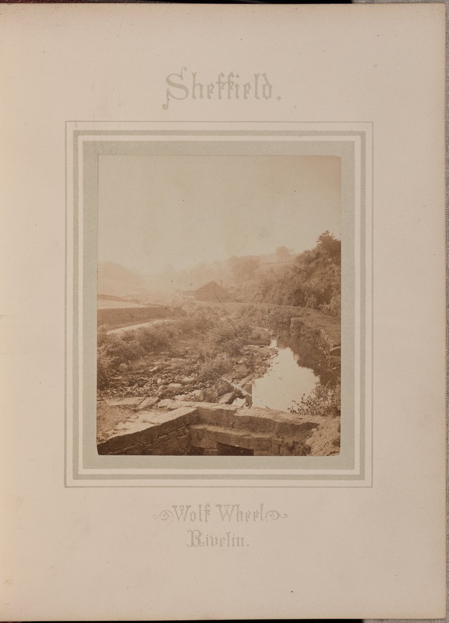 Ulvehjul, Rivelin af Theophilus Smith