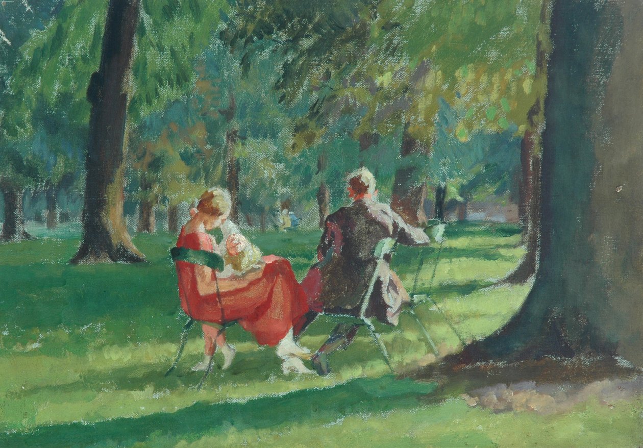Kensington Gardens af Therese Lessore