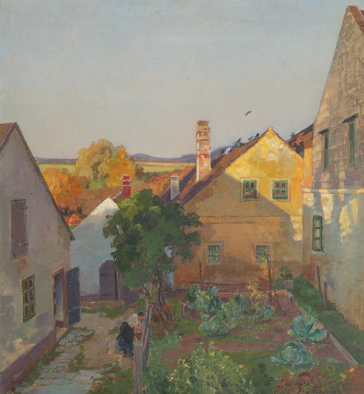 I aftensolen af Therese Schachner