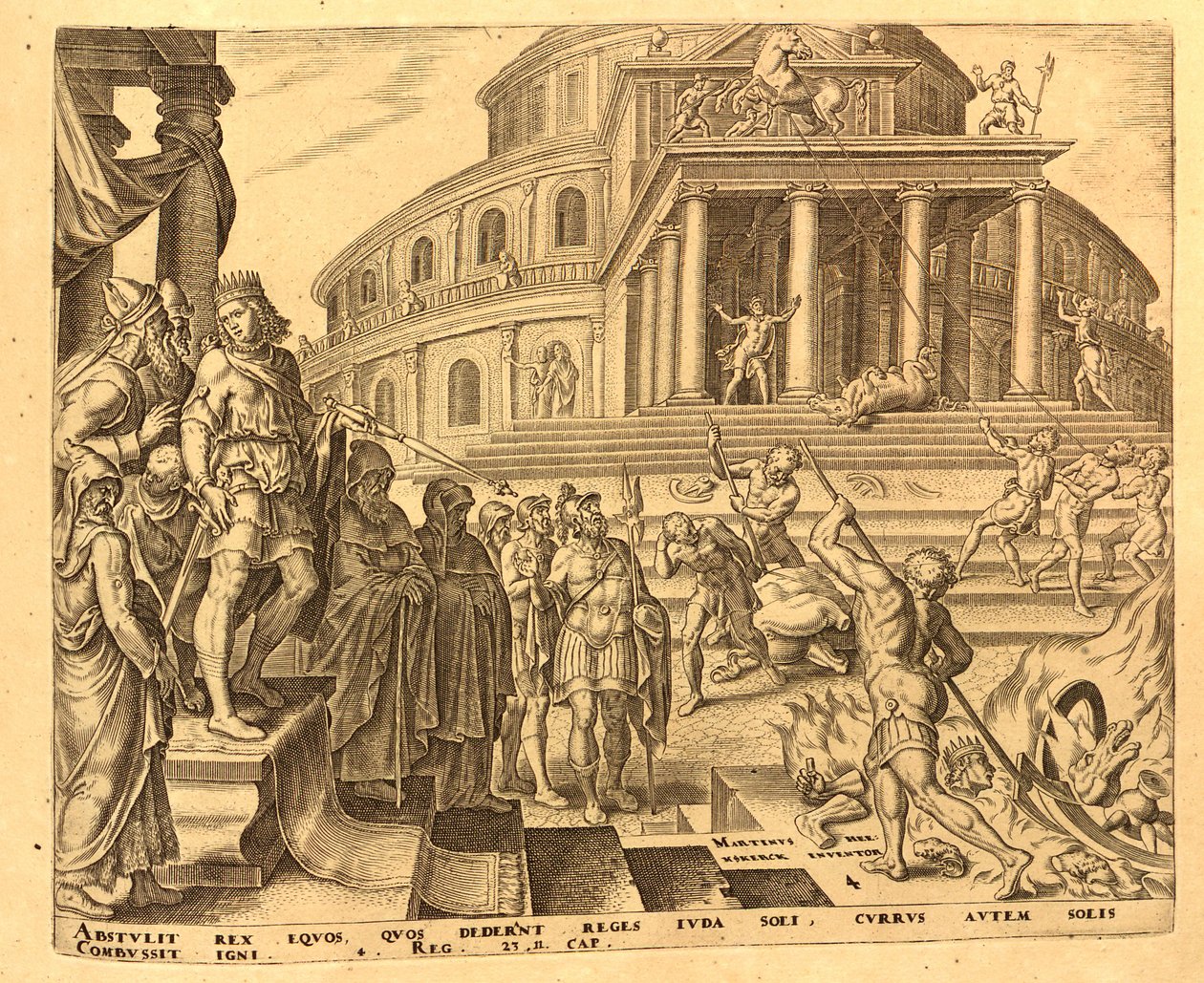 Det Nye Testamentes historie - 1722 - (204) af Thesupermat2