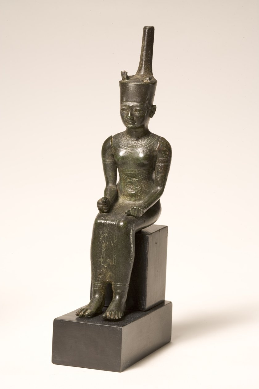 Statuette af gudinden Neith (bronze) af Third Intermediate Period Egyptian