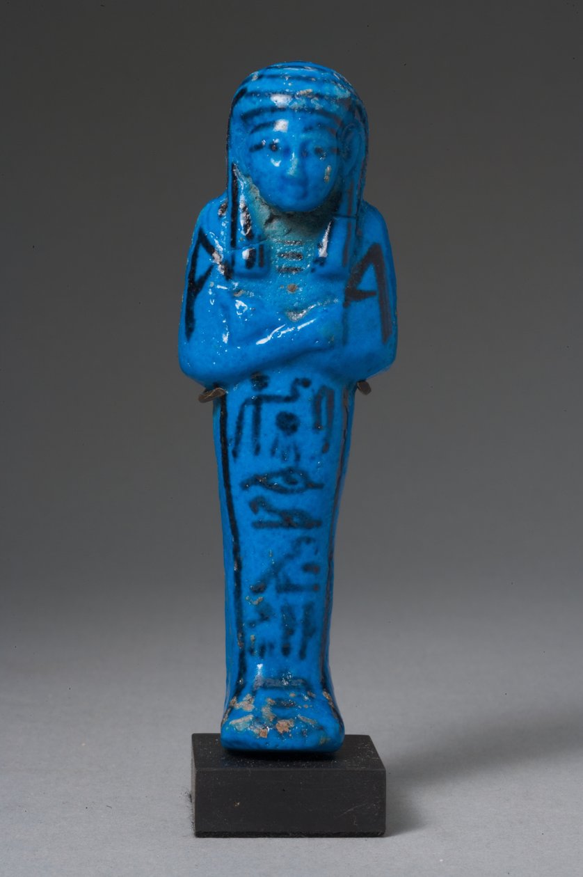 Ushabti for Tayuheret (fajance) af Third Intermediate Period Egyptian