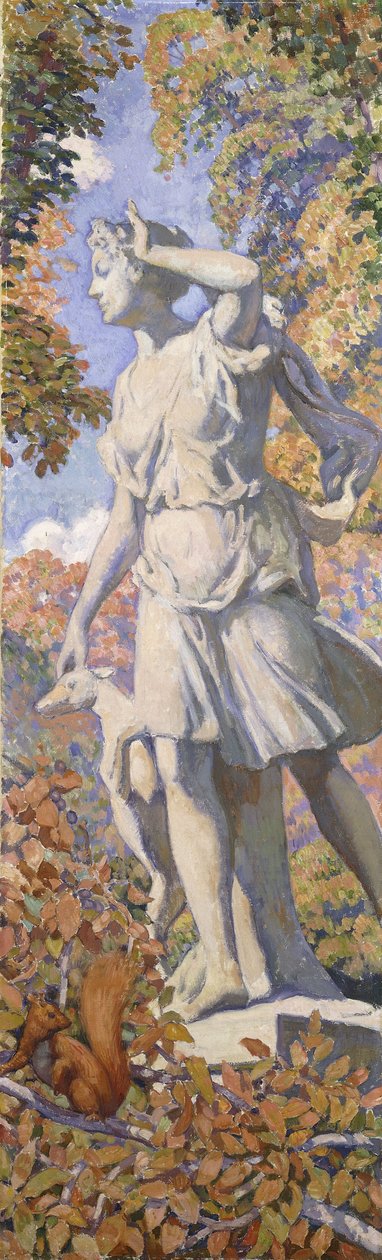 Diane, c. 1920-1924 af Théo van Rysselberghe