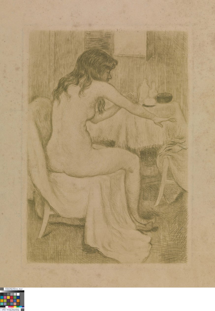 At lave sit eget toilet af Théo van Rysselberghe