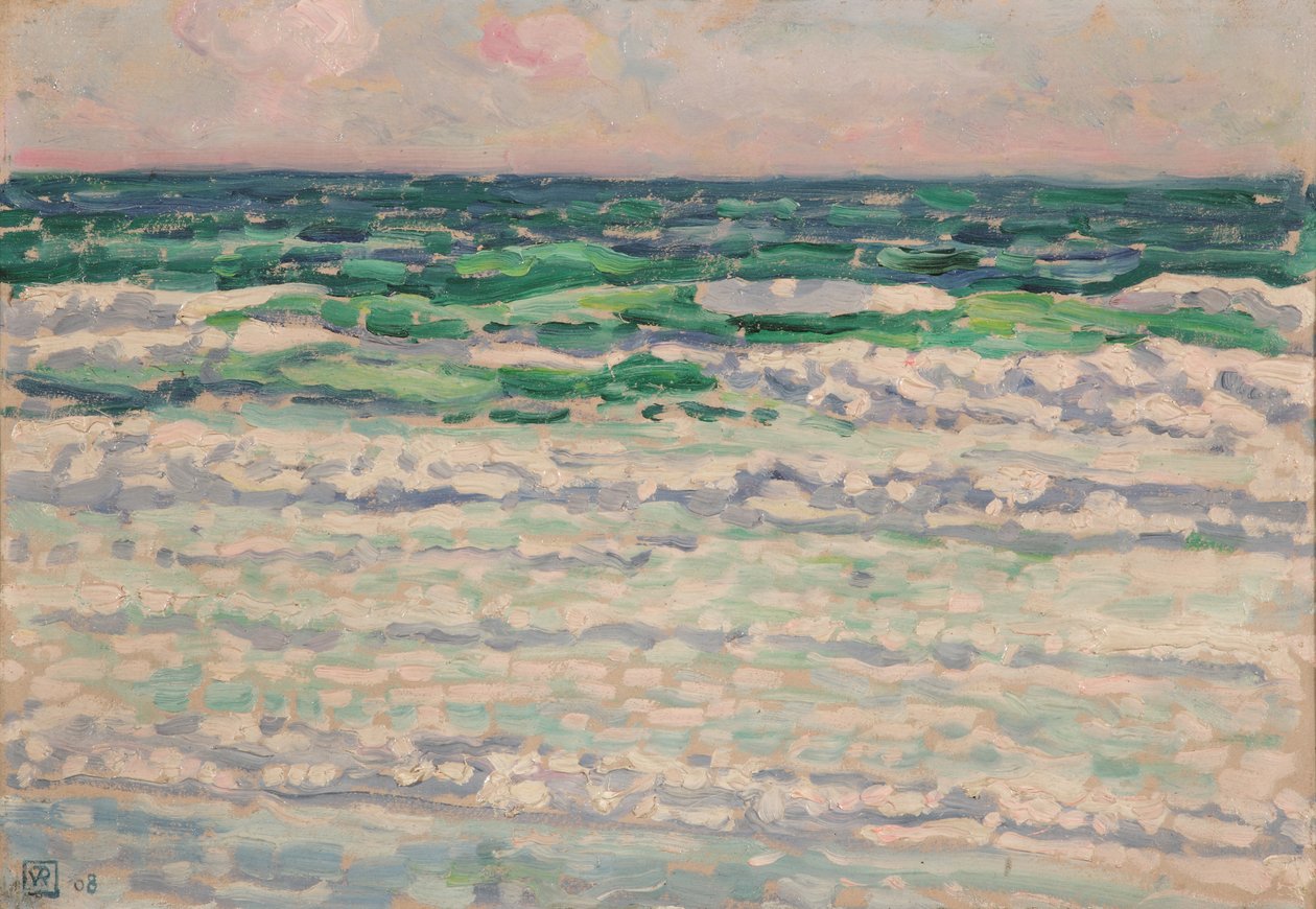Marine af Théo van Rysselberghe