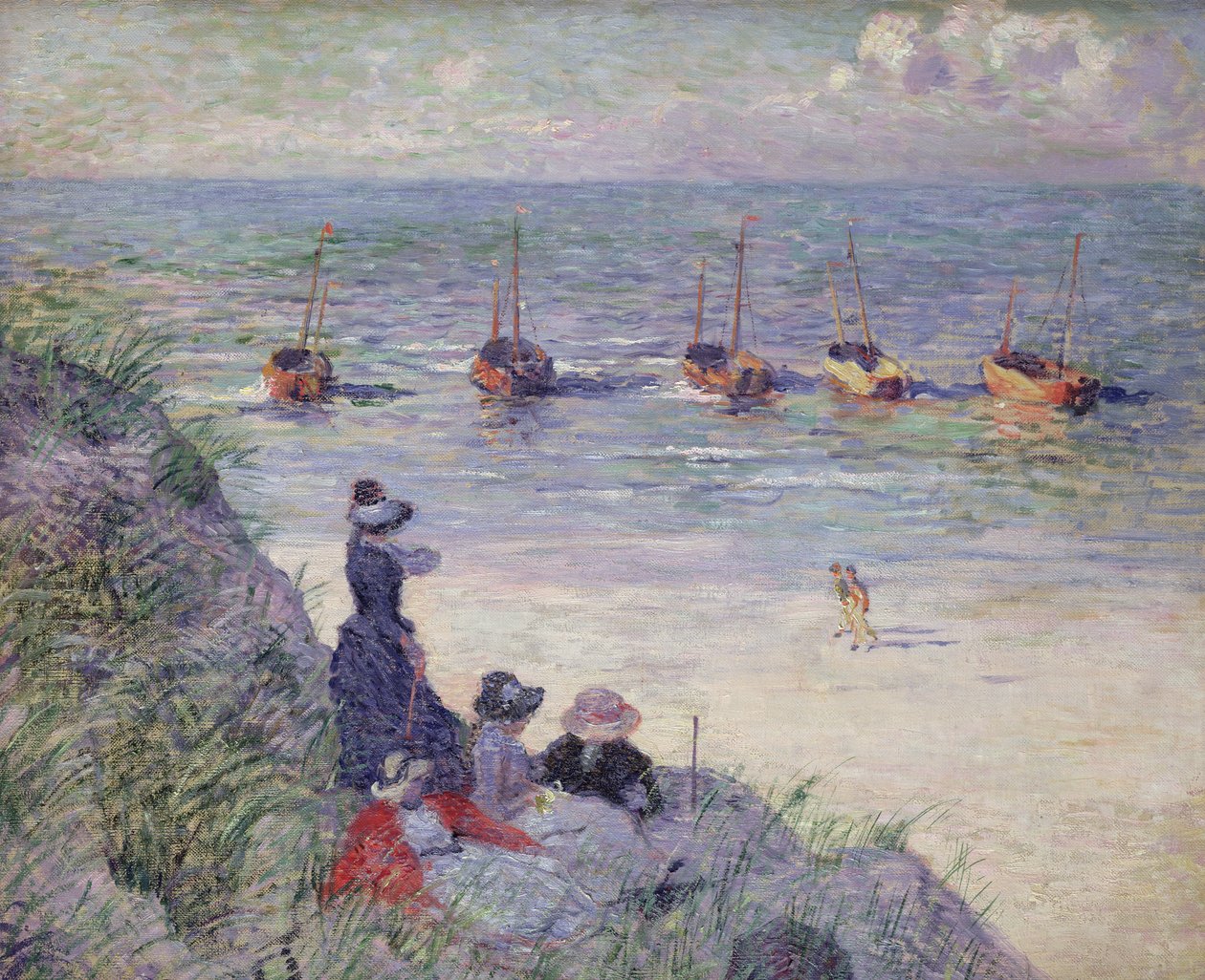 Ukendt billede af Théo van Rysselberghe