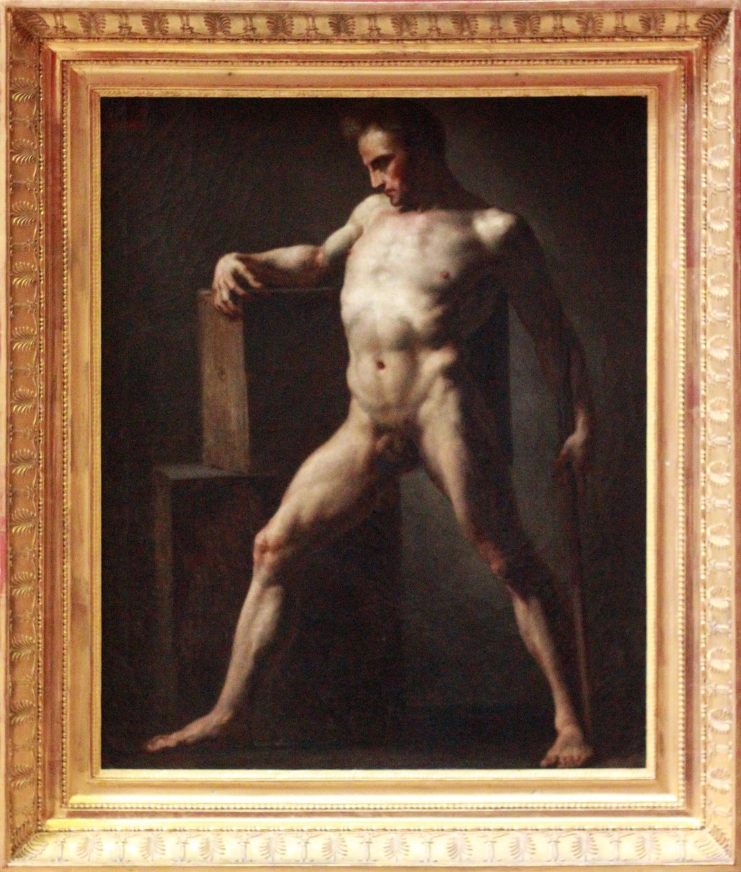 Mænds akademi af Theodore Gericault