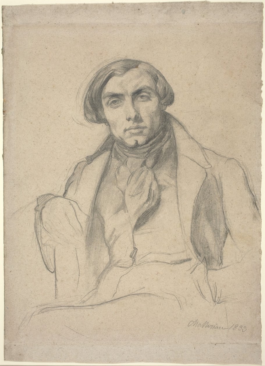 Af Auguste Ott af Théodore Chassériau