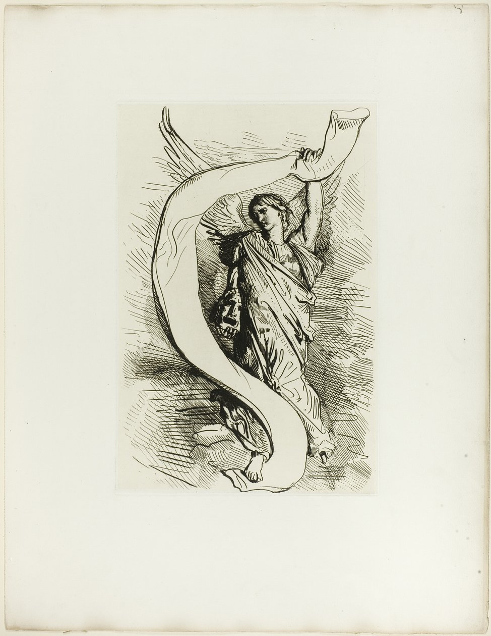 Frontispice, fra Othello af Théodore Chassériau