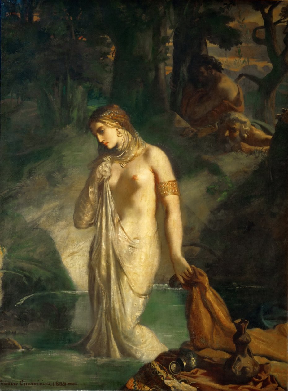 Susanna ved sit bad af Théodore Chassériau