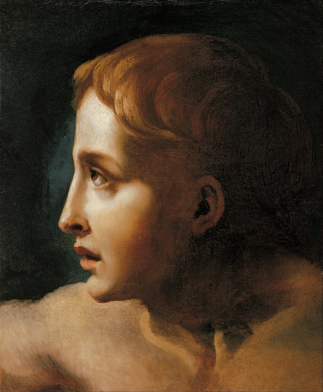 Leder af en ungdom af Theodore Gericault