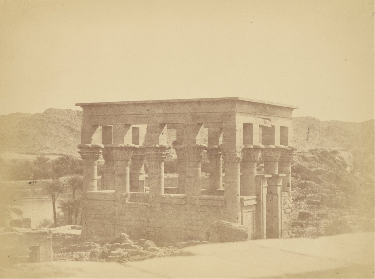 (Kiosk Trajan, Philae) af Théodule Devéria