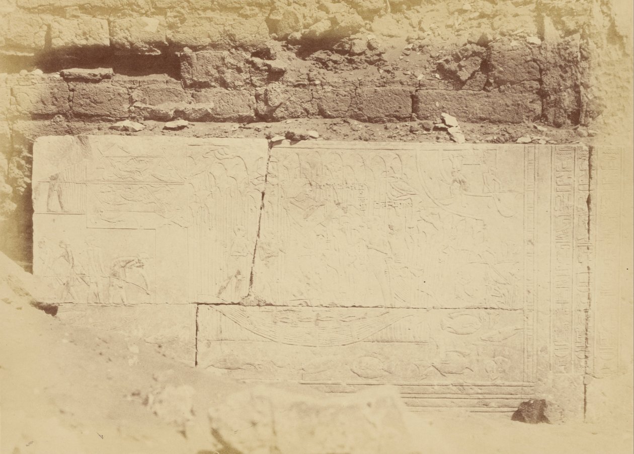 (Sakkarah, inskriptioner af Ptah-Mes-graven) af Théodule Devéria