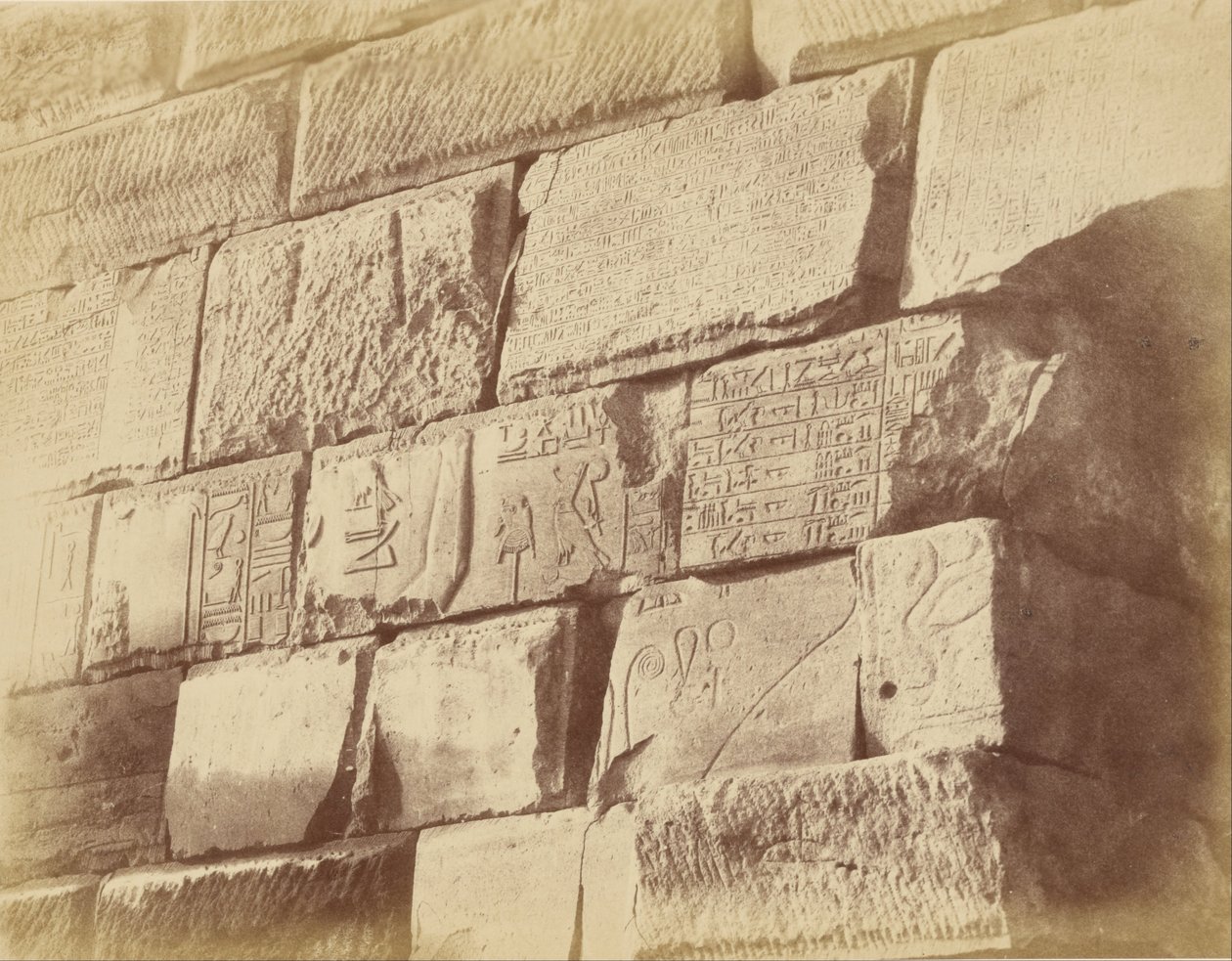 Elephanta Kalender af Théodule Devéria