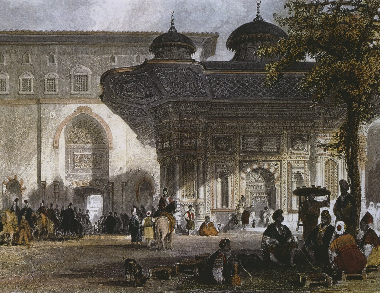 Kejserporten til Topkapi-paladset og Sultan Ahmed III