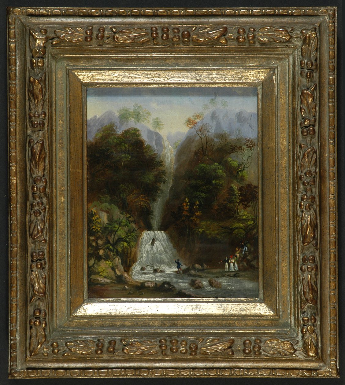 Skalastyrke, 1833 af Thomas Allom