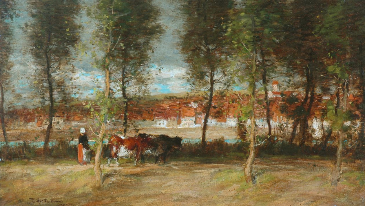 Solskin og Skygge af Thomas Austen Brown
