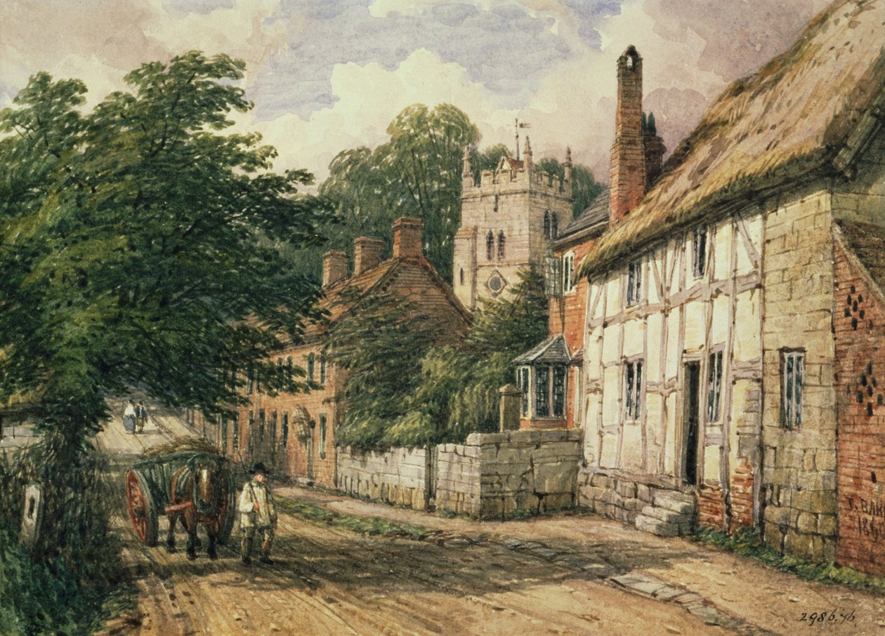 Cubbington, Warwickshire af Thomas Baker