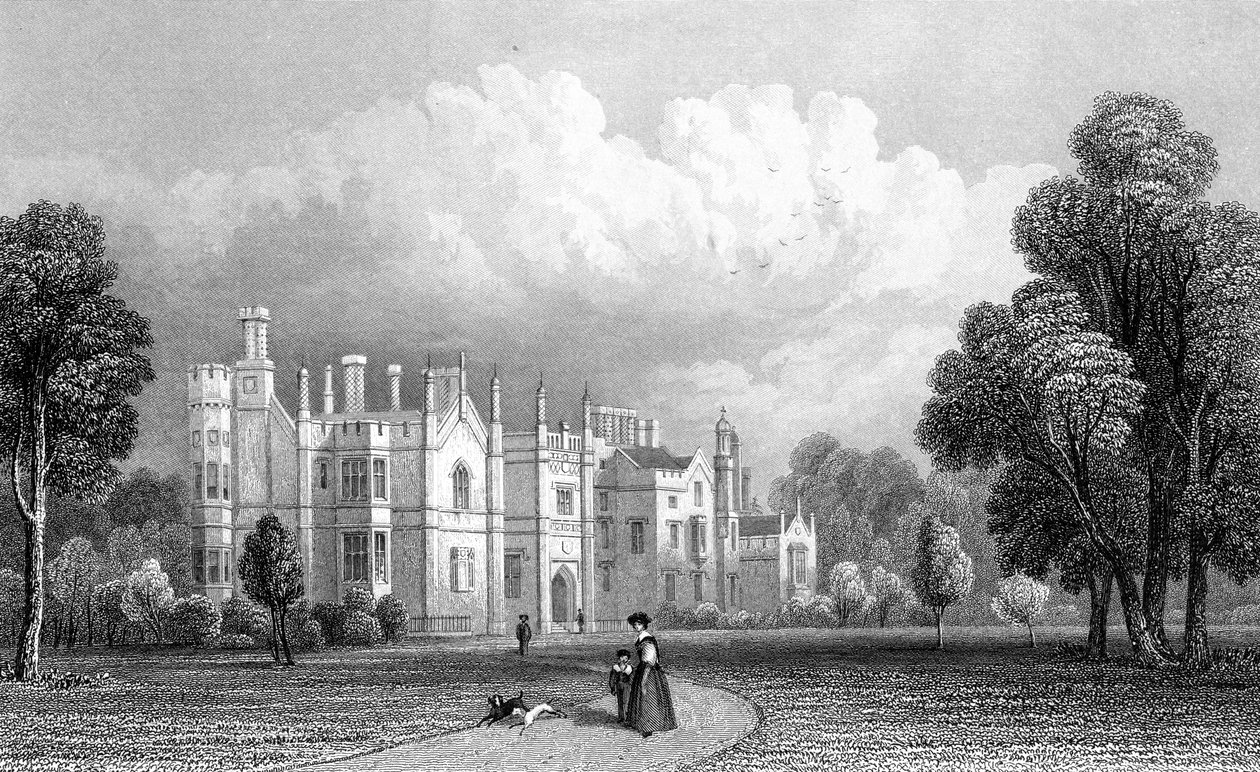 Danbury Park, Essex, 1835 af Thomas Barber
