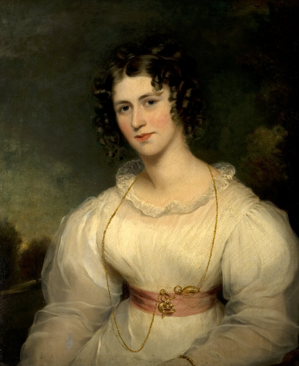 Miss Elizabeth Hoare, 1826 af Thomas Barber