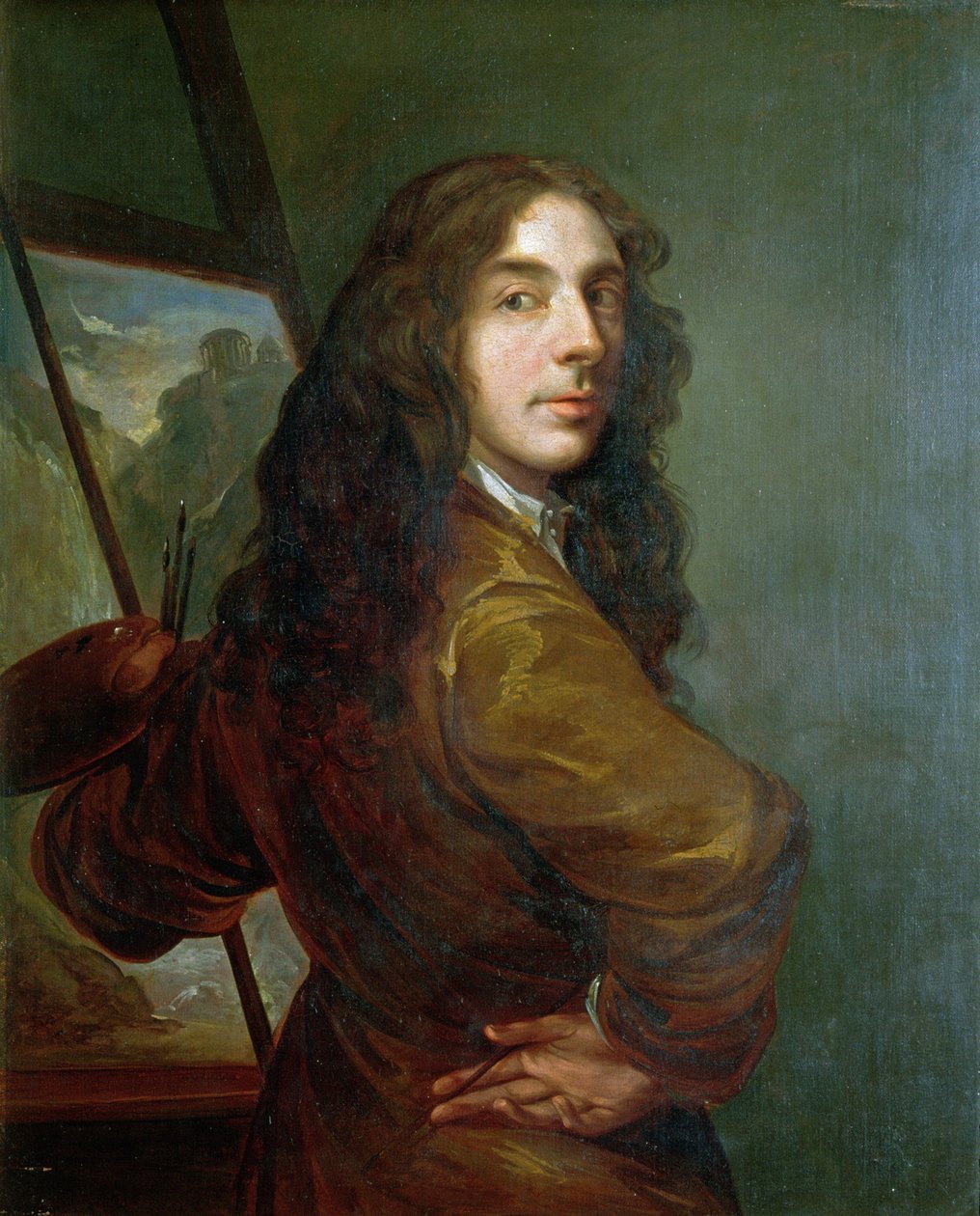 Selvportræt, ca. 1794 af Thomas Barker of Bath