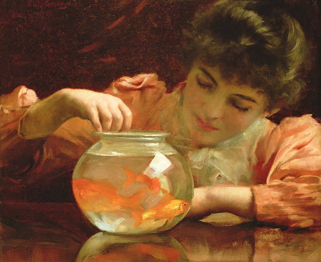 Guldfiskeskålen af Thomas Benjamin Kennington