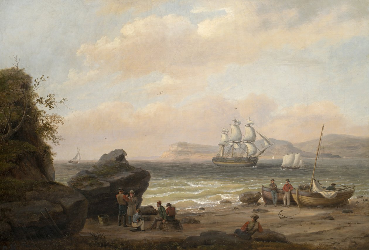 Havudsigt, 1835 af Thomas Birch