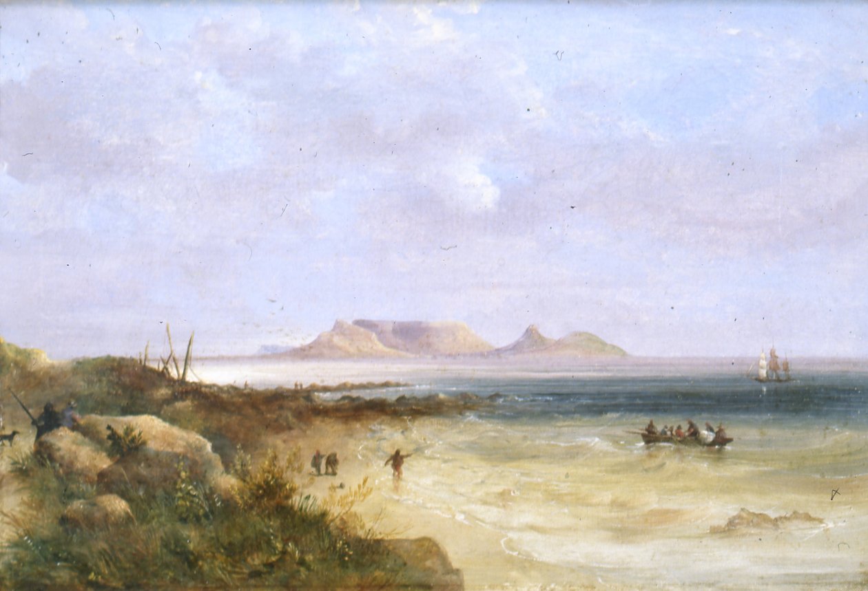 Table Bay af Thomas Bowler