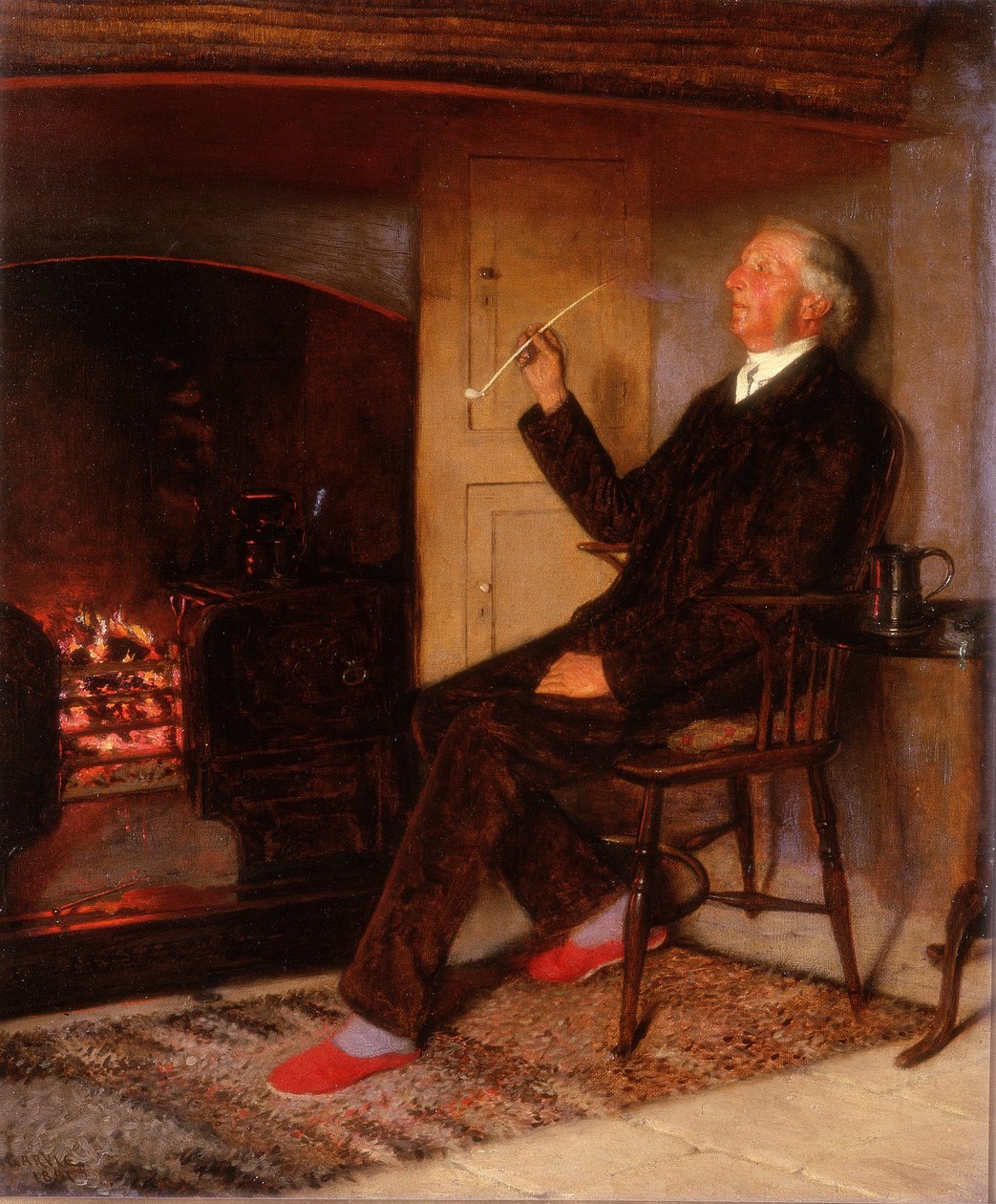 Sognefogeden i Lyndon, 1891 af Thomas Bowman Garvie