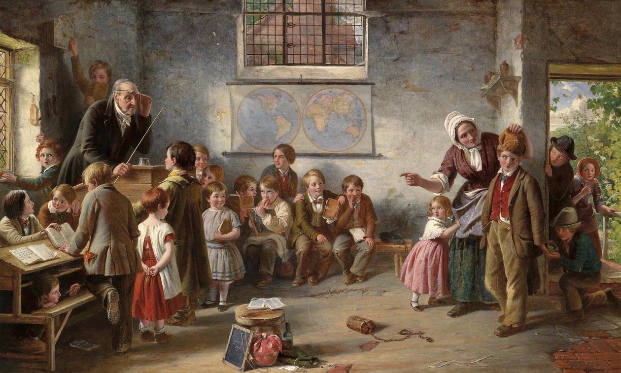 Den nye elev af Thomas Brooks