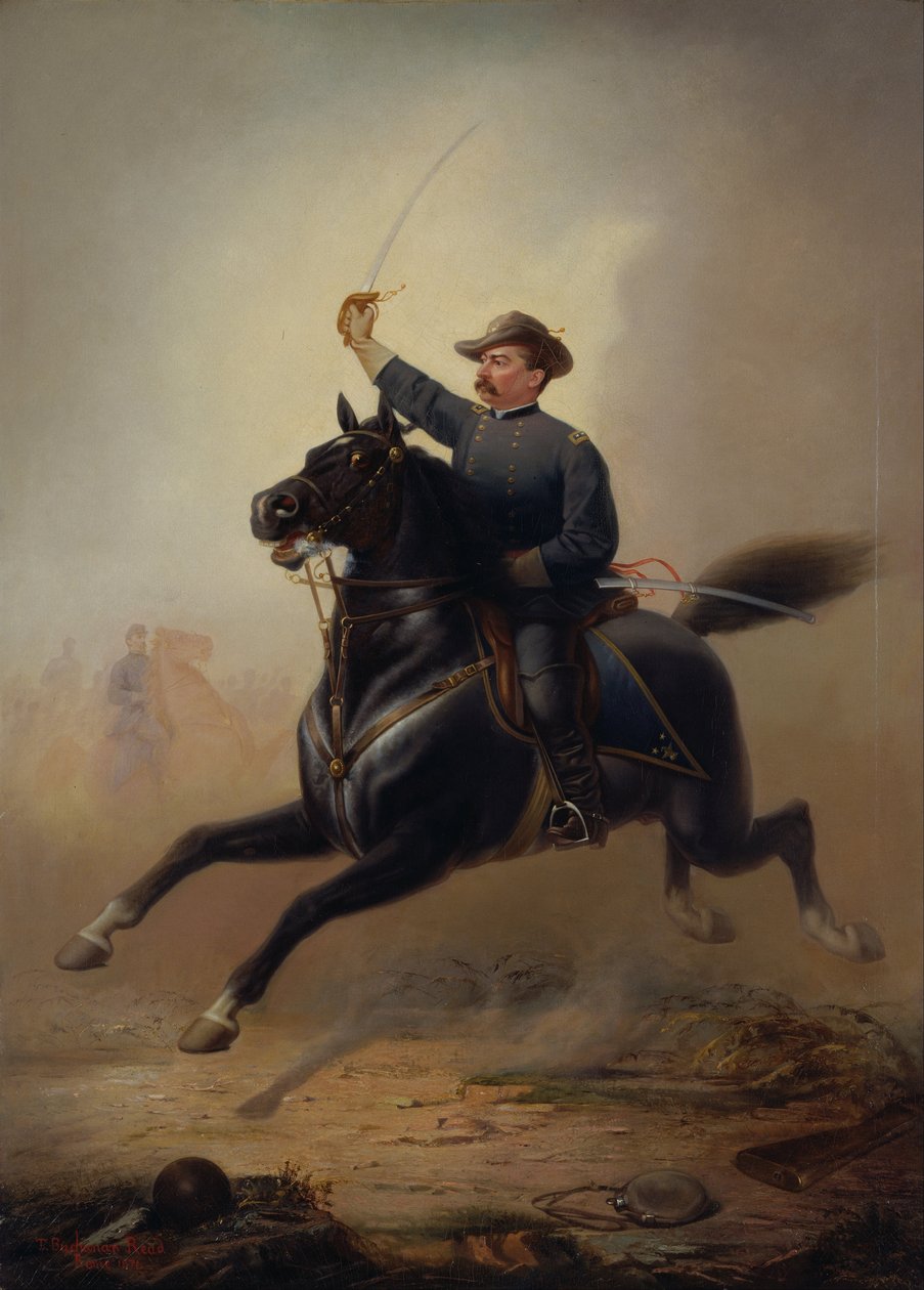 Philip Henry Sheridan af Thomas Buchanan Read