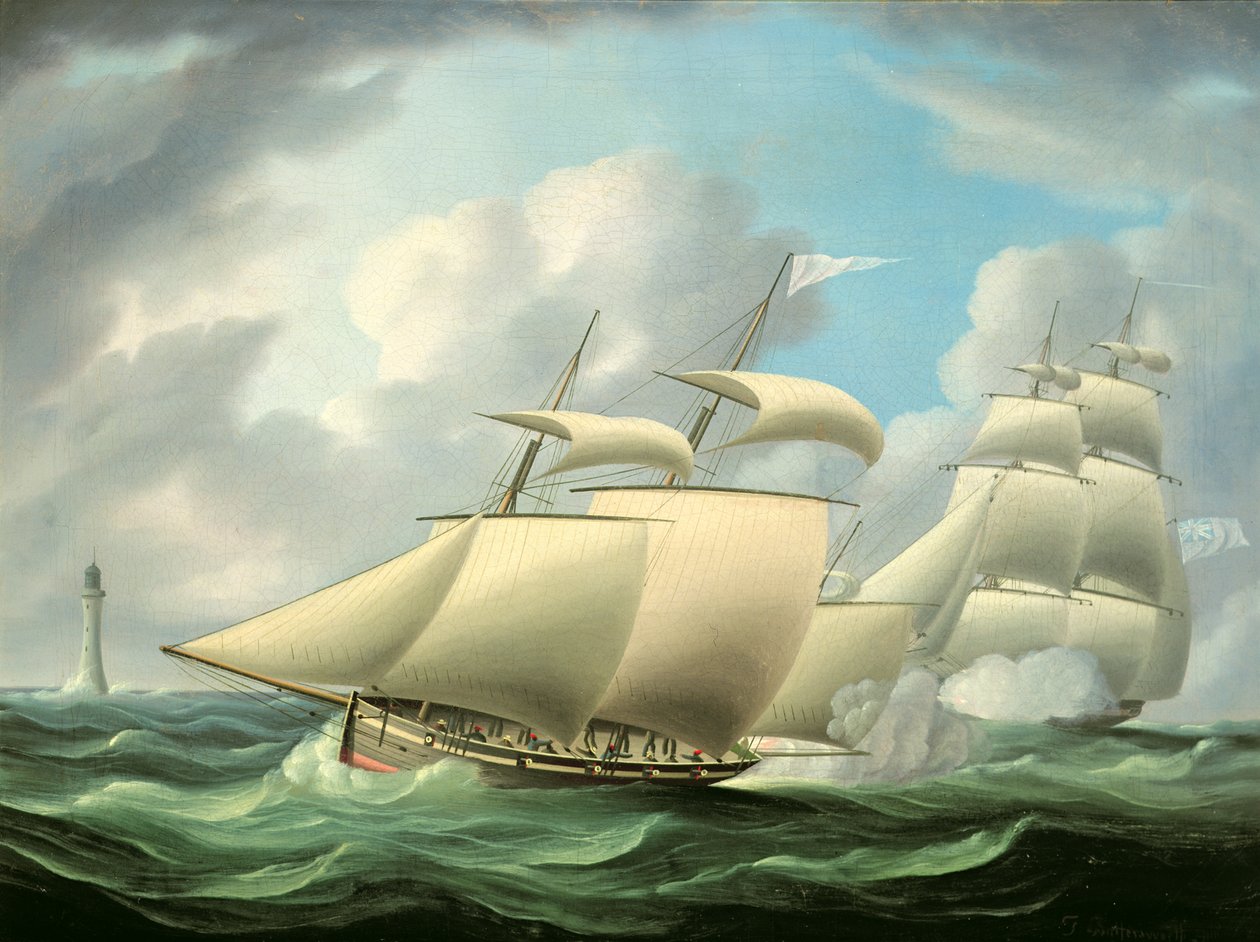 Jagten af Thomas Buttersworth