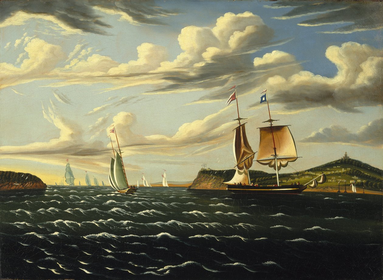 Staten Island og de snævre af Thomas Chambers