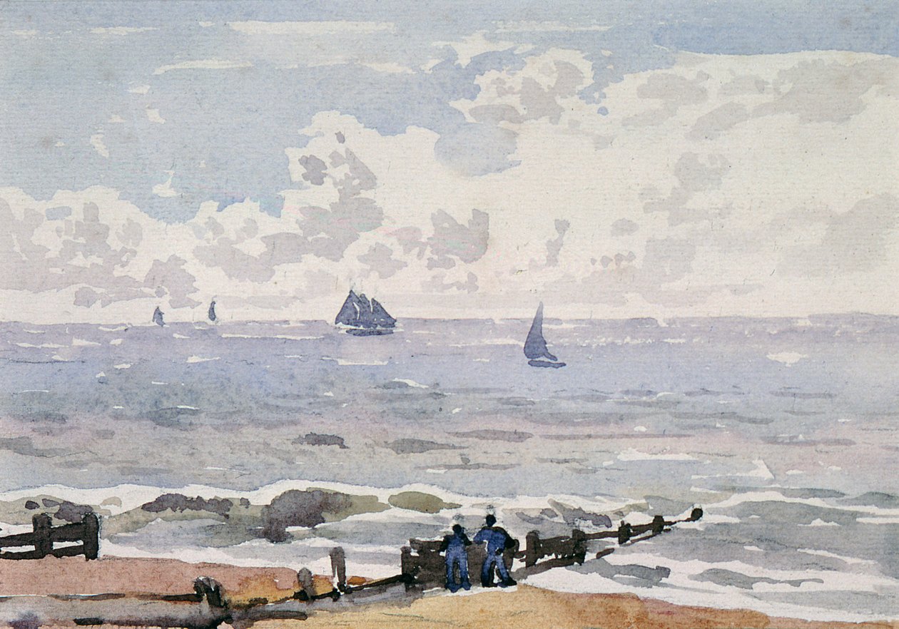 Havlandskab fra stranden, Aldeburgh af Thomas Churchyard