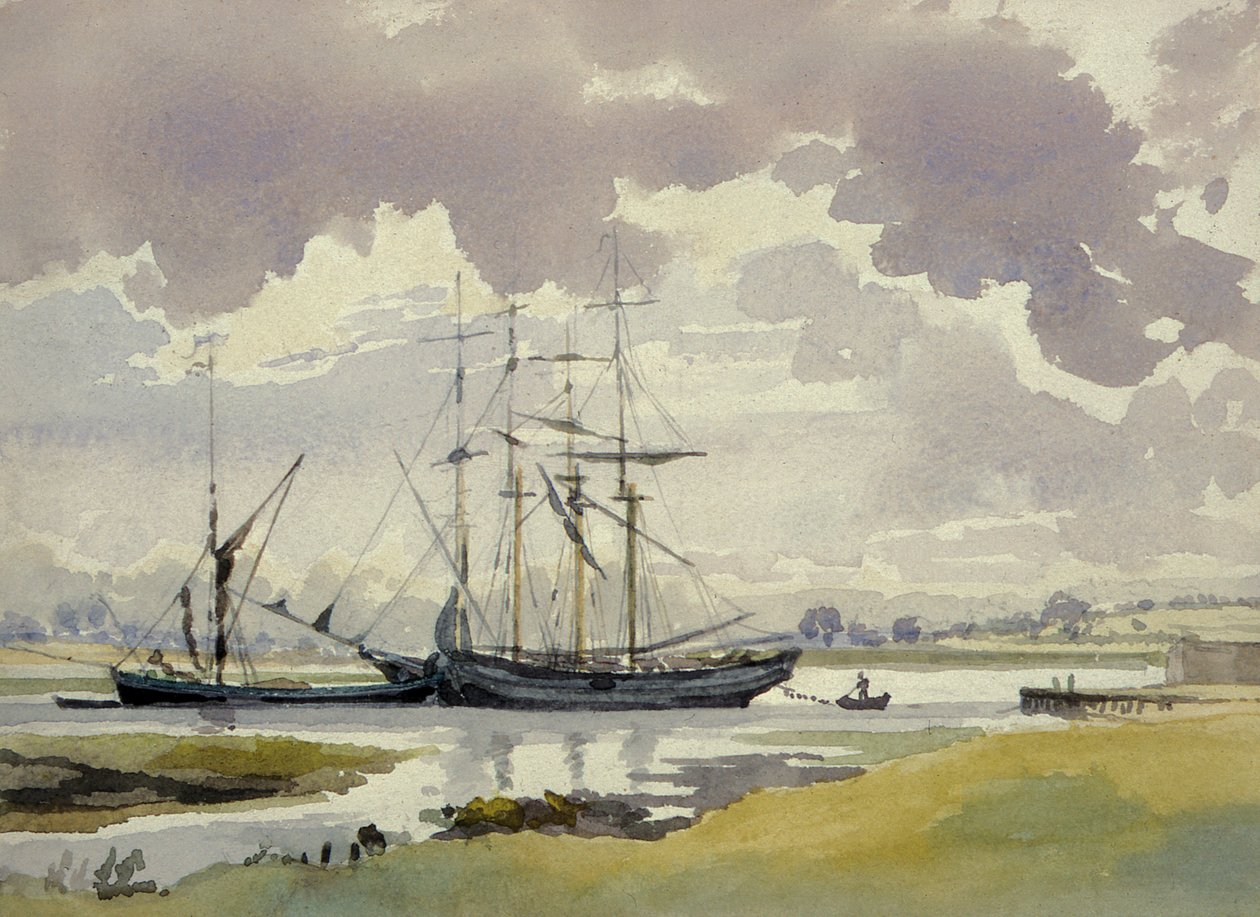 Forsendelse ved Anchor, Woodbridge, Suffolk af Thomas Churchyard