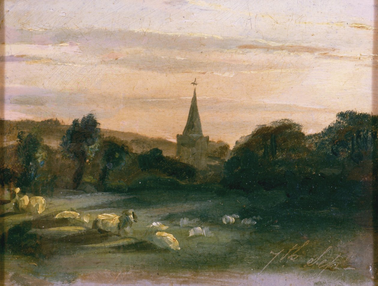 Stoke Poges Church (rekto af 261372) af Thomas Churchyard