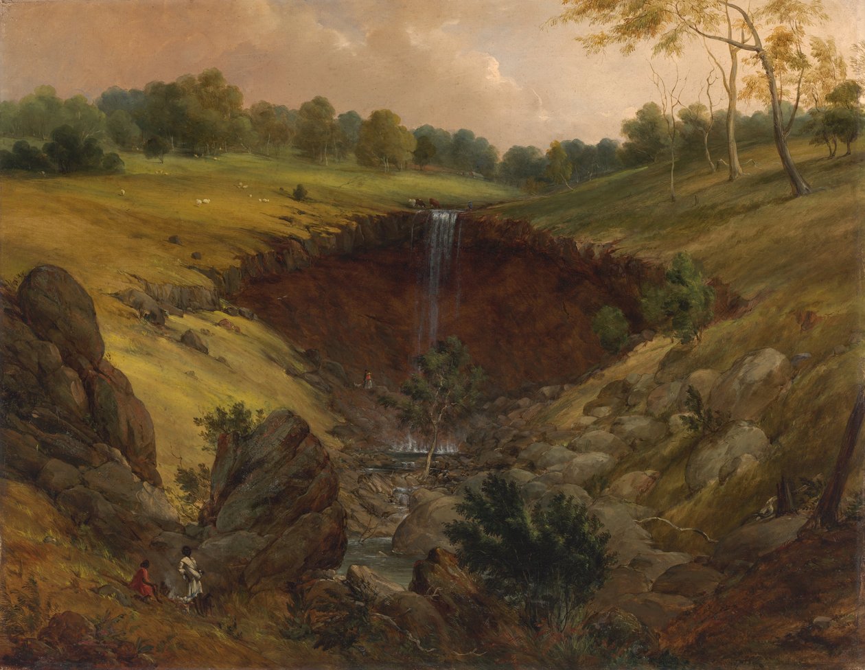 Wannon Falls af Thomas Clark
