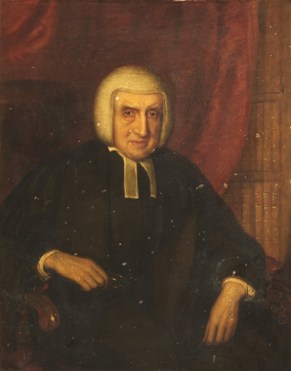Martin Joseph Routh, formand for Magdalen College af Thomas Clement Thompson