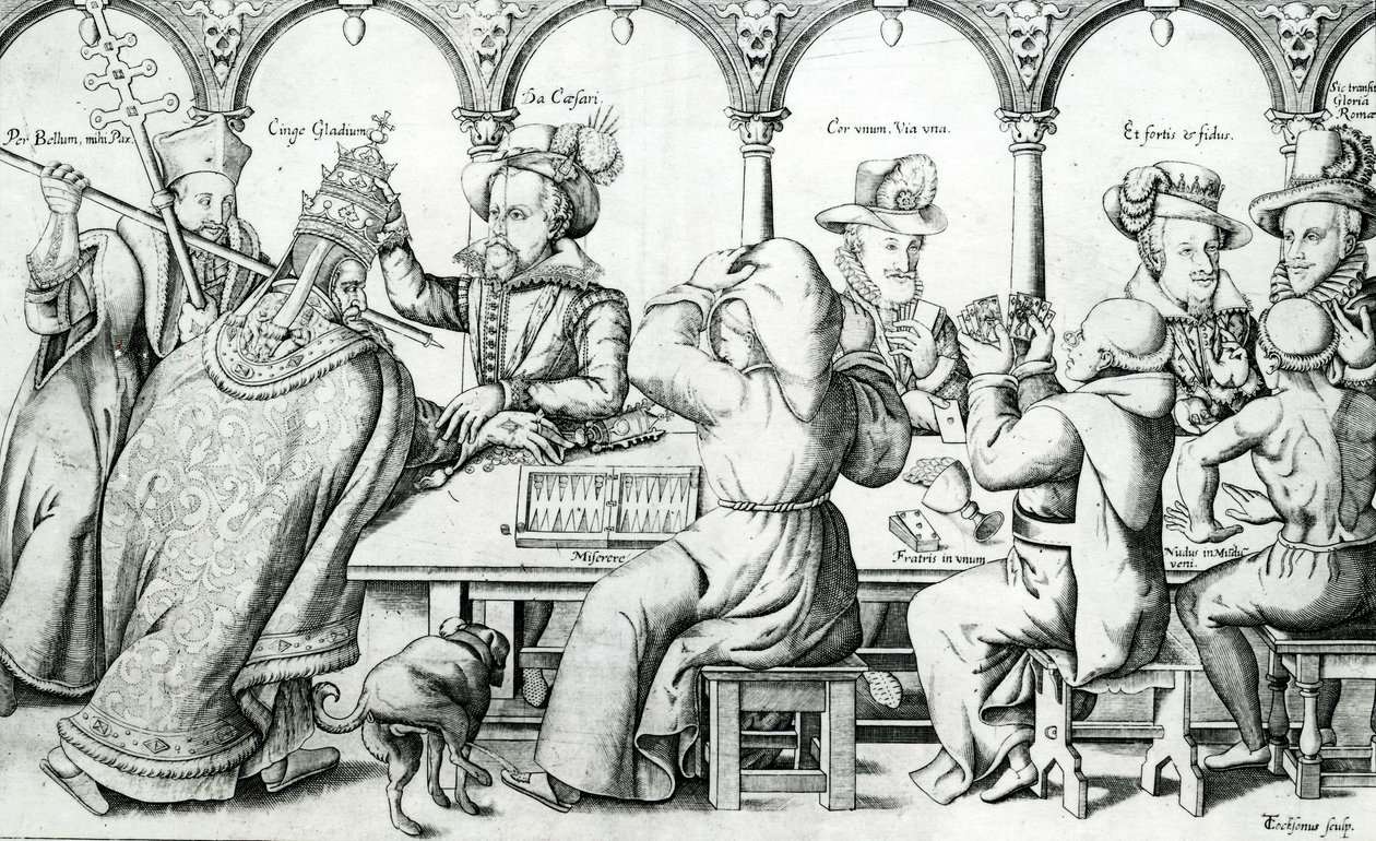 The Revells of Christendome, ca. 1609 af Thomas Cockson