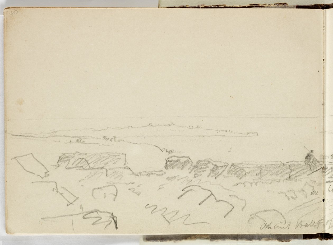 Uden titel, 1841 af Thomas Cole