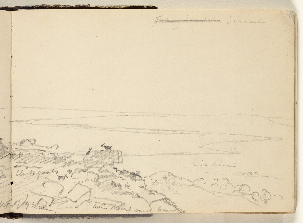 Uden titel, 1841 af Thomas Cole