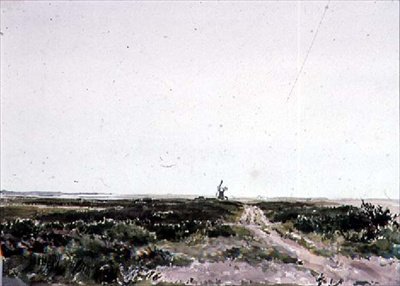 I nærheden af Aldeburgh, Suffolk af Thomas Collier