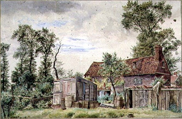 Gamle bygninger, South Kensington af Thomas Collier