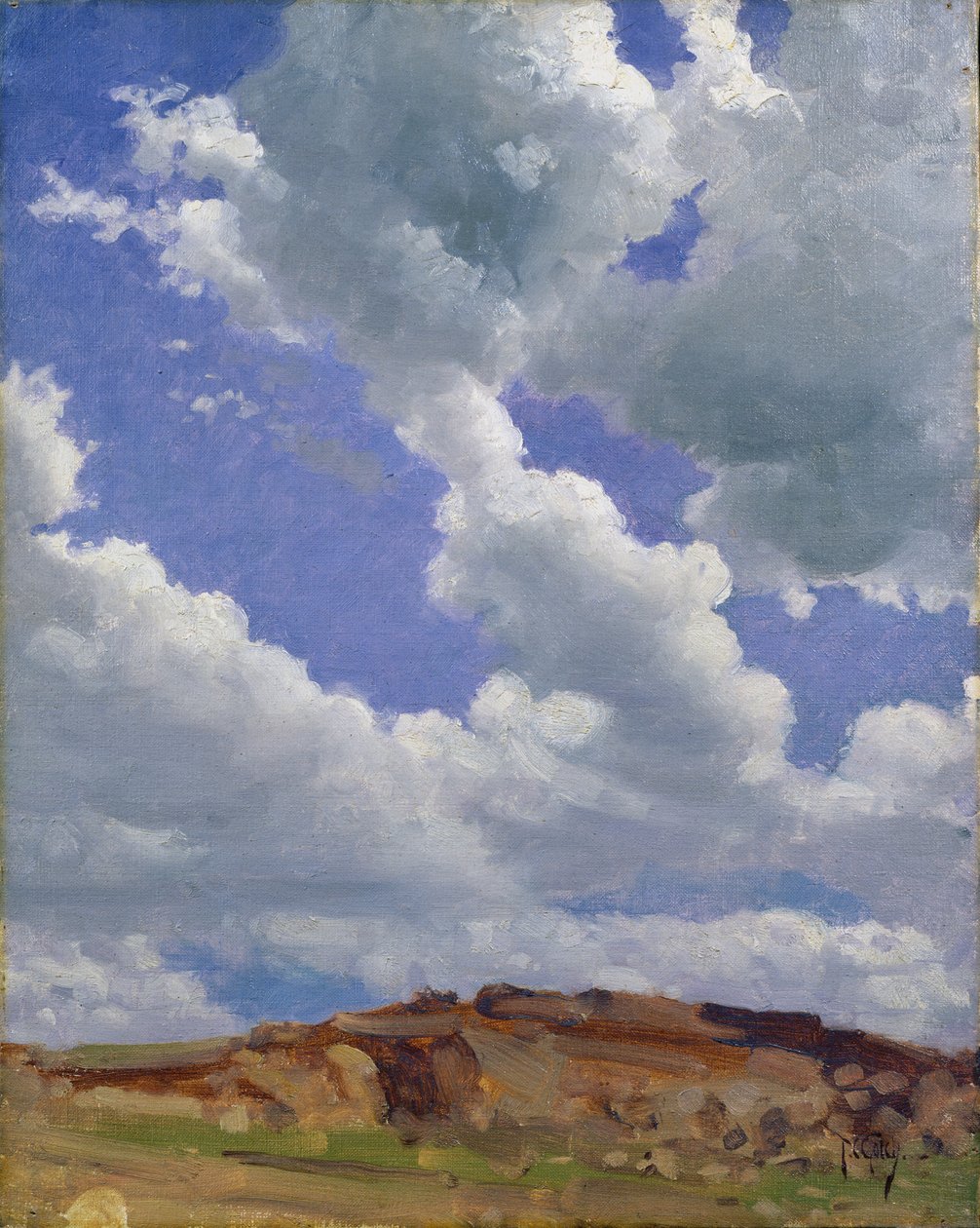 Skyer af Thomas Cooper Gotch