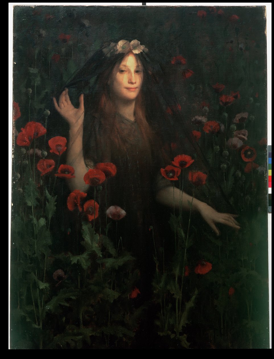 Død Bruden, 1894-95 af Thomas Cooper Gotch