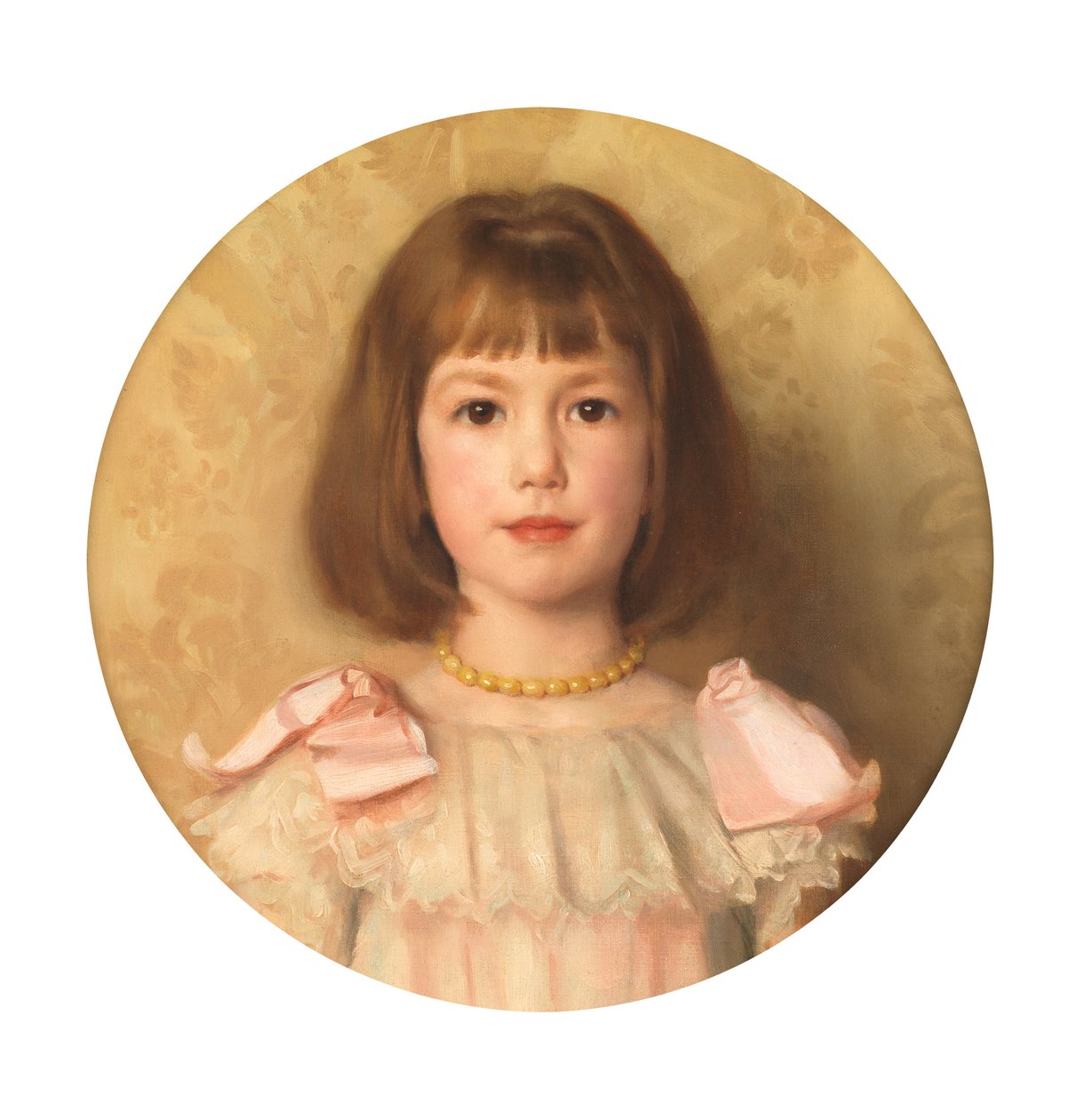 Rosalind (olie på lærred lagt på panel) af Thomas Cooper Gotch