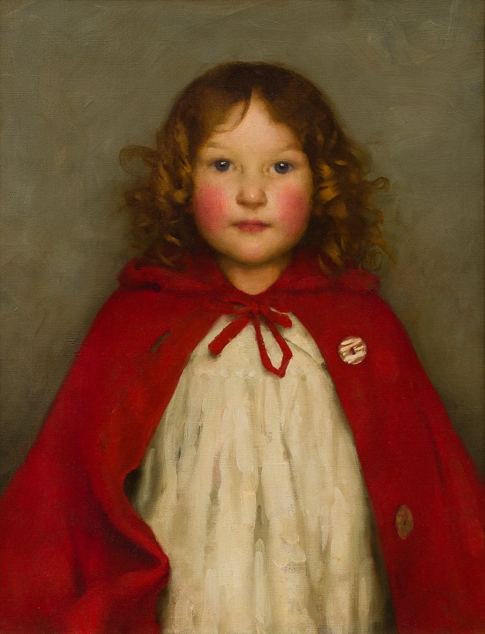 Ruby, ca. 1909 af Thomas Cooper Gotch