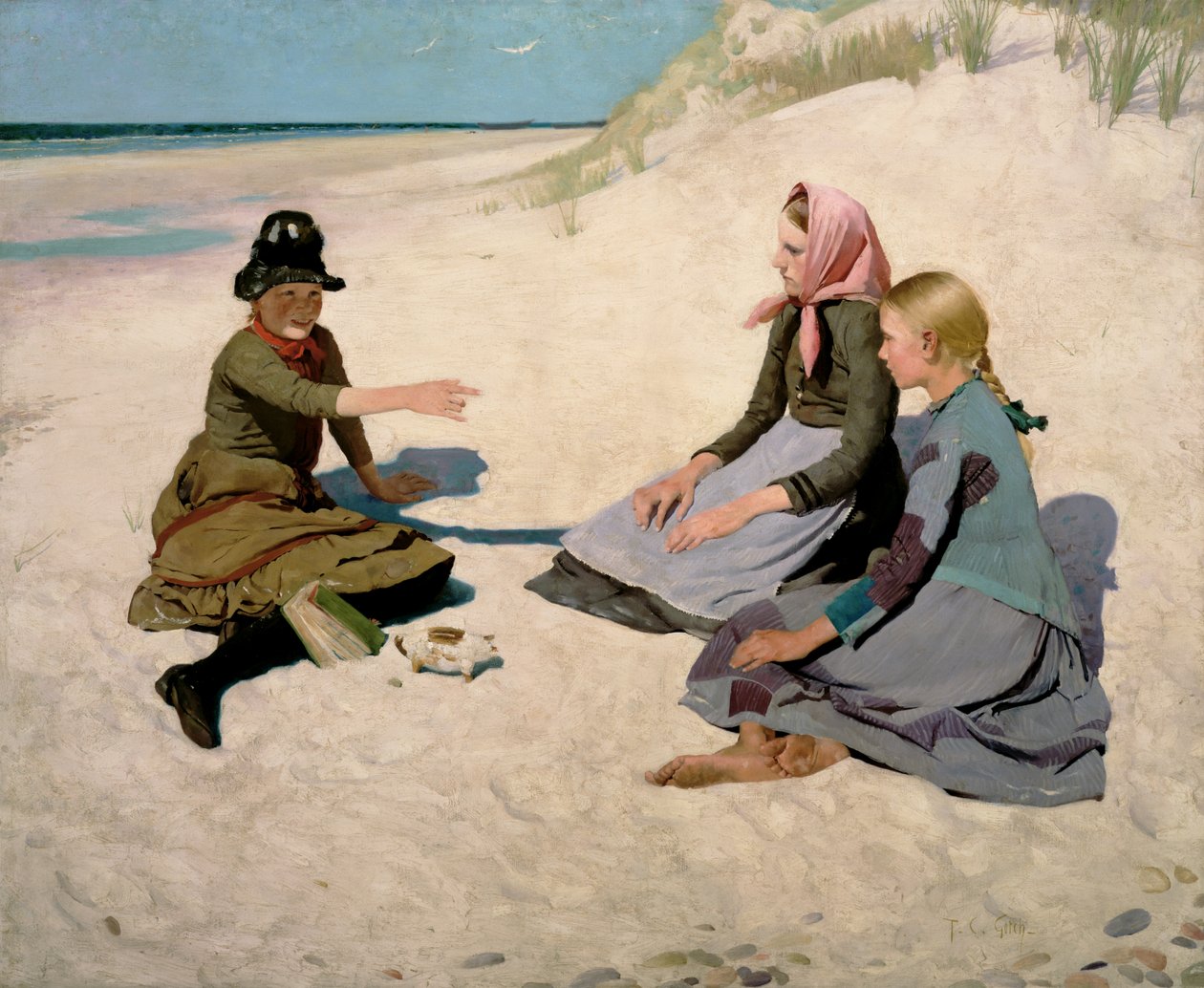 Historien om pengegrisen af Thomas Cooper Gotch